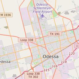 SANTA CLARA AVE, ODESSA, TX ZIP Code